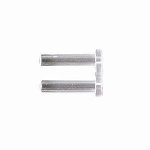 Nity z tworzywa sztucznego, do okularów wierconych, średnio miękkie, otwarte, 1,4 mm - 50 szt