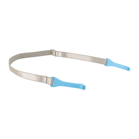 Szeroka opaska dziecięca Flex Frames - gogle, C13 Szary / Błękitny