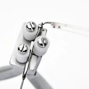 Cęgi do profilowania z 3 rolkami