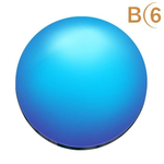 Soczewki plano CR 39, z powłoką lustrzaną bez polaryzacji, Baza(6 - 1 para