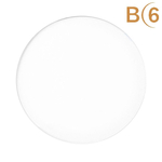 Soczewki plano z poliwęglanu (PC), przezroczyste, Baza(6 - 10 sztuk
