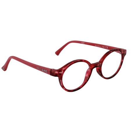 Oprawa korekcyjna dla dzieci Milo & Me Charly, z nakładką przeciwsłoneczną 38/16