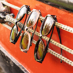 Okulary przeciwsłoneczne nakładane na okulary korekcyjne, Havana błyszczący, Athens L