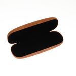 Etui na okulary marmurek brązowe