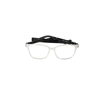 Oprawa korekcyjna dla dzieci Flex Frames Spunky 50/14, C14 Transparentny Biały / Czarny