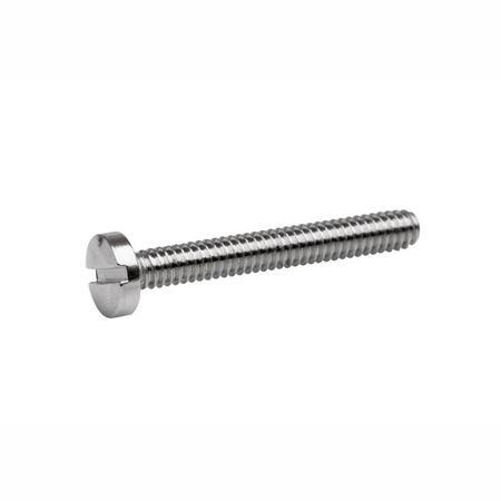 Śruby 1,2 mm, srebrne - 100 szt