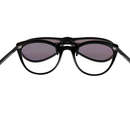 Nakładka przeciwsłoneczna w kształcie Aviator/Pilotki, odchylana z polaryzacją, 61 x 54 mm