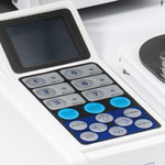 Automatyczna wiertarka do wiercenia i frezowania soczewek okularowych