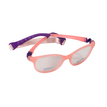 Oprawa korekcyjna dla dzieci Flex Frames Cosmo 44/14, C04 Różowy / Fioletowy