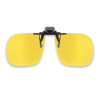 Nakładki Crete, odchylane z polaryzacją, 60 x 52 mm - 1 sztuka