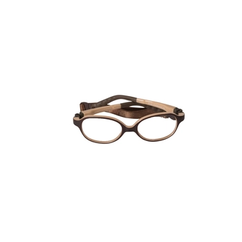 Oprawa korekcyjna dla dzieci Flex Frames Infinity 40/15, C08 Brązowy / Kawowy