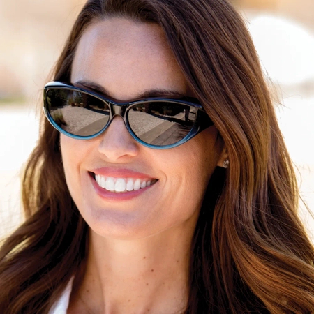 Okulary przeciwsłoneczne nakładane na korekcyjne z polaryzacją Ikara M