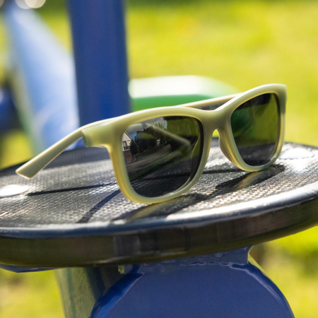 Okulary przeciwsłoneczne dla dzieci Milo & Me Tatum, 6-9 lat