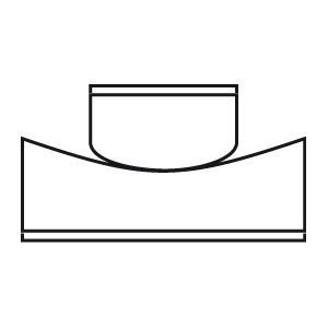 Cęgi do menisku 19 i 7 mm