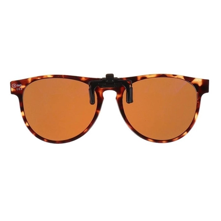 Nakładka Chios w okrągłym kształcie, odchylana z  polaryzacją, 55 x 45 mm