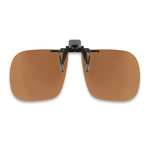 Nakładki Crete odchylane z polaryzacją, 60 x 52 mm - 3 sztuki