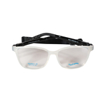 Oprawa korekcyjna dla dzieci Flex Frames Spunky 50/14, C14 Transparentny Biały / Czarny