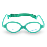 Oprawa korekcyjna dla dzieci Flex Frames Taz 44/16, VC jasny zielony