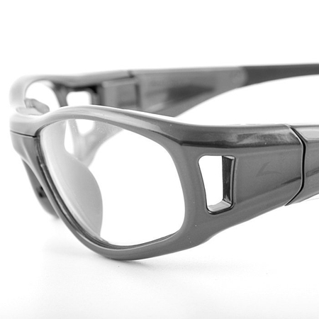 Okulary sportowe korekcyjne Leader C2, Czerwony M