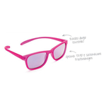 Okulary przeciwsłoneczne dla dzieci lustrzane z polaryzacją, Drew 8-12 lat