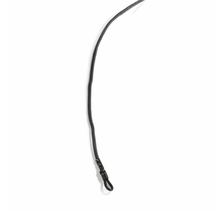 Sznureczki do okularów, czarne - 20 szt.