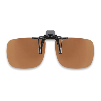 Nakładki Delos, odchylane BEZ polaryzacji, 65 x 56 mm - 3 sztuki