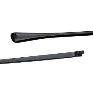 Zauszniki standardowe, 140 mm, wysokość 2,50 mm, czarne