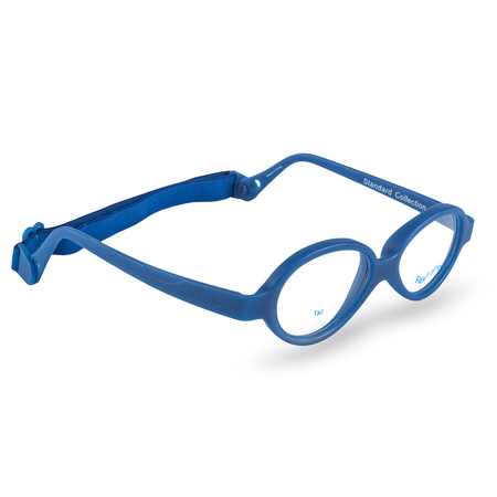 Oprawa korekcyjna dla dzieci Flex Frames Taz 44/16, D Ciemnoniebieski