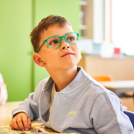 Oprawa korekcyjna dla dzieci Milo & Me Billie, 6-9 lat, Zielony