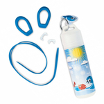 Zestaw do montażu okularów pływackich dla dzieci, Sea horse