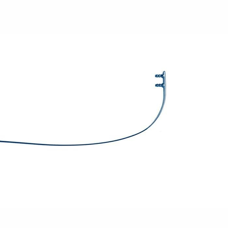 Zauszniki niebieskie 140 mm do opraw wierconych na tuleje, bez zawiasów