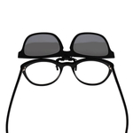 Nakładka Limnos w prostokątnym kształcie, odchylana z powłoką lustrzaną i polaryzacją, 55 x 43 mm