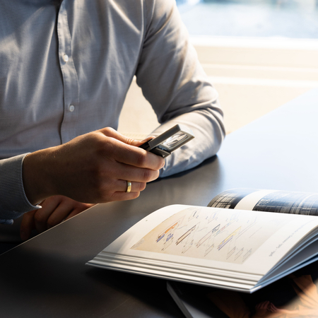 Lupa kieszonkowa zamykana