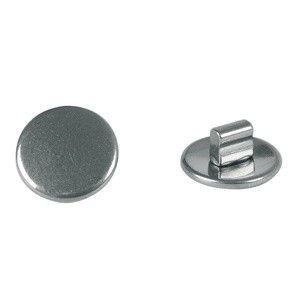 Nanośniki tytanowe, polerowane, wciskane, 8 mm - 4 szt