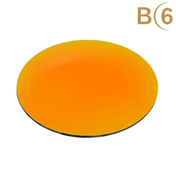 Soczewki plano CR 39, z powłoką lustrzaną bez polaryzacji, Baza(6 - 1 para