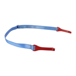 Szeroka opaska dziecięca Flex Frames - gogle, C10 Granatowy / Czerwony