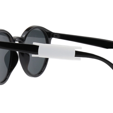 Metka cenowa nasuwana, biała - 50 szt.