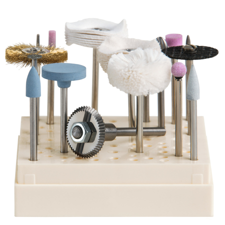 Małe narzędzia  do opraw w zestawie