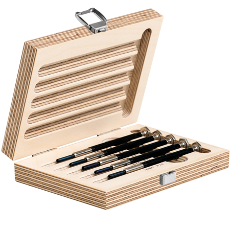 Klucze do nakrętek w zestawie - 5 szt.