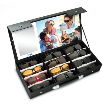 Zestaw okularów przeciwsłonecznych - 12 szt.