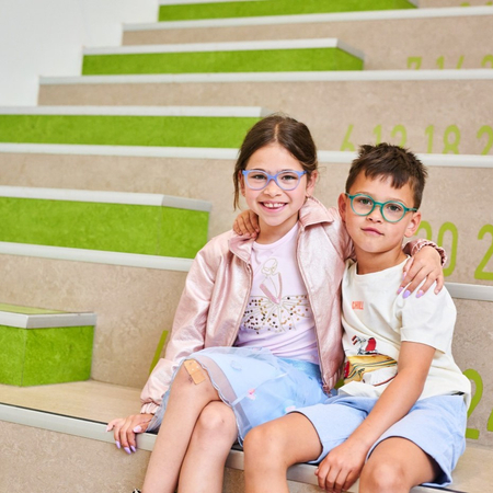 Oprawa korekcyjna dla dzieci Milo & Me Billie, 6-9 lat, Zielony