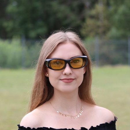 Okulary przeciwsłoneczne nakładane na okulary korekcyjne Paris, M