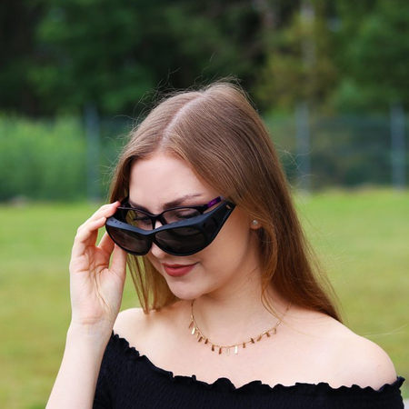 Okulary przeciwsłoneczne nakładane na okulary korekcyjne Nicosia, S