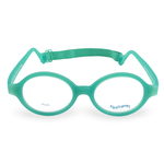 Oprawa korekcyjna dla dzieci Flex Frames Pluto 40/18, VC Zielony