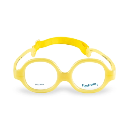 Oprawa korekcyjna dla dzieci Flex Frames Piccolo 33/11, HP Żółty Perłowy
