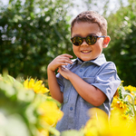 Oprawa korekcyjna dla dzieci Milo & Me Charly, z nakładką przeciwsłoneczną 38/16