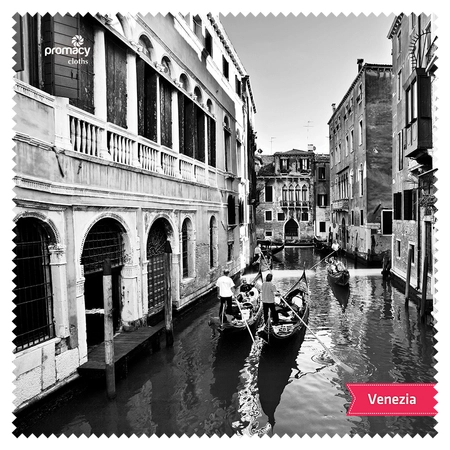 Ściereczka do okularów z fotonadrukiem, pakowana pojedynczo