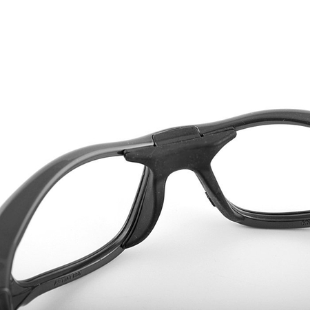 Okulary sportowe korekcyjne Leader C2, Stalowy M