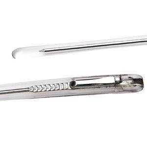 Zauszniki z octanu, 140 mm, wysokość 6,30 mm, transparentne