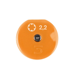 Klucz do nakrętek Standard, gwiazdkowy, 6-punktowy, 2,20 mm